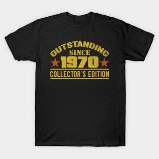 Outstanding Since 1970 T-Shirt